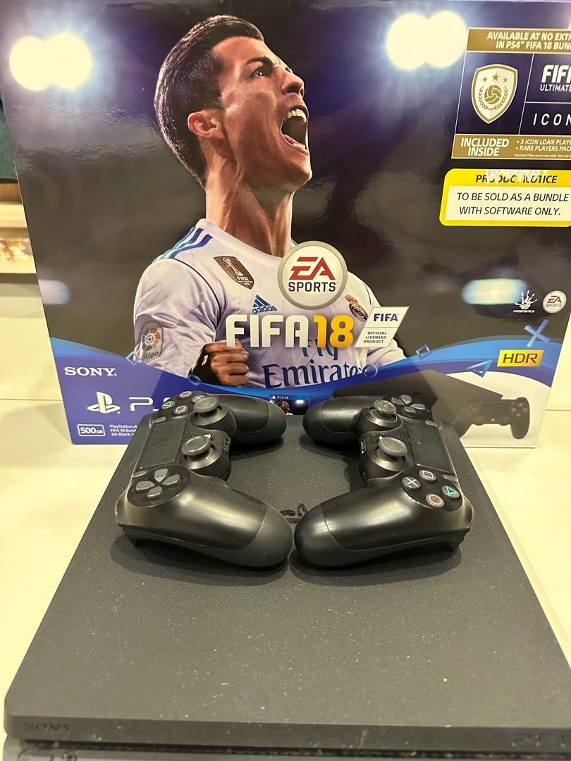 Ps4 500gb online fifa bundle