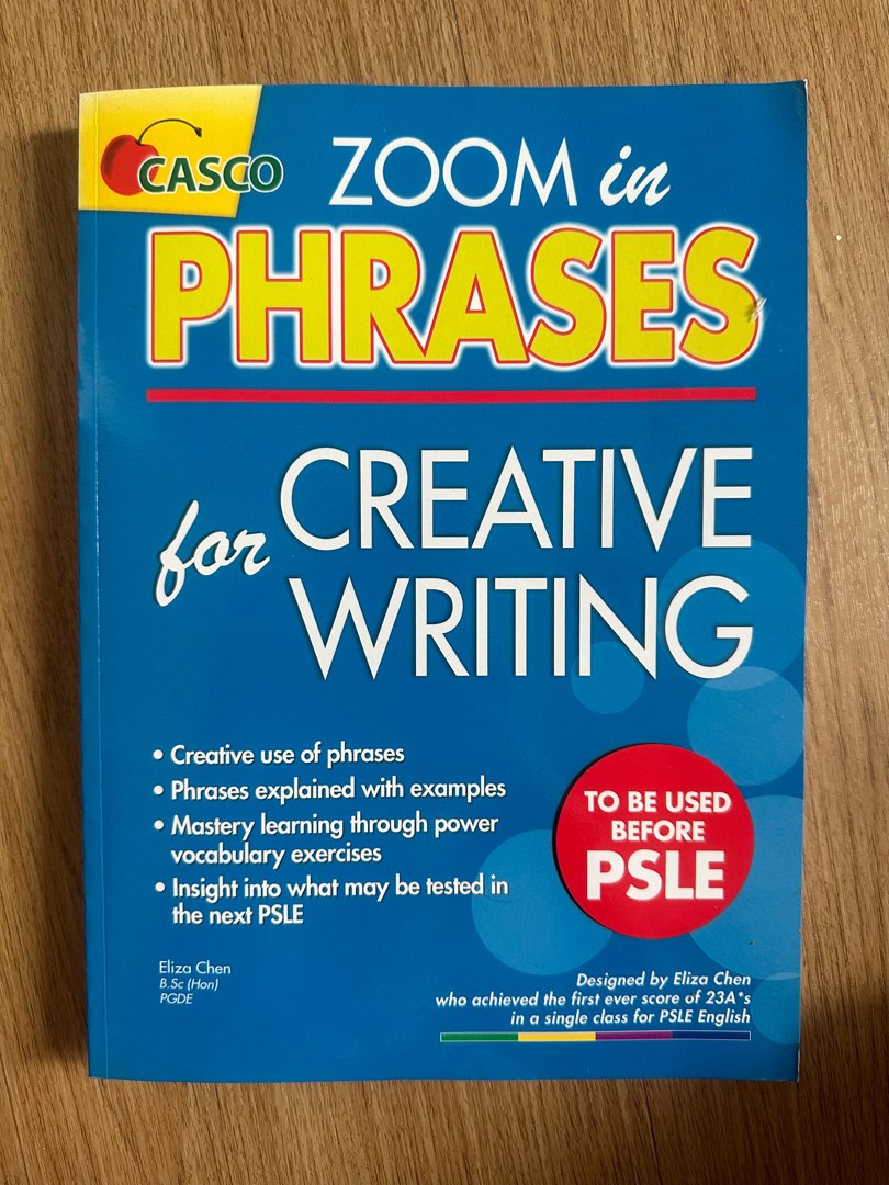 PSLE English compo book, Hobbies & Toys, Books & Magazines, Textbooks ...