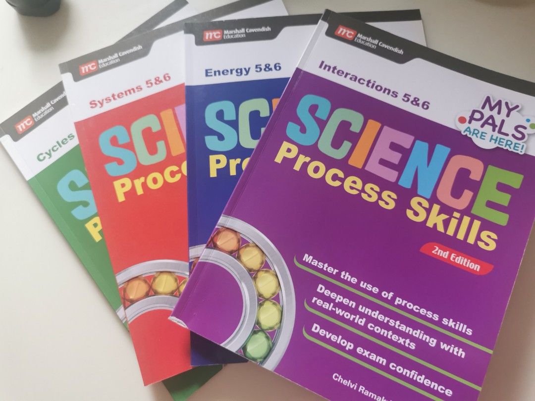 Psle Science Process Skills Set Hobbies And Toys Books And Magazines Assessment Books On Carousell 