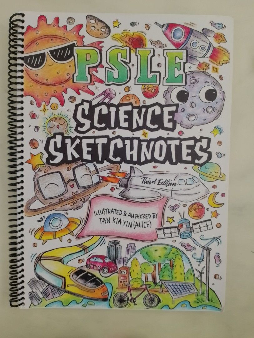 PSLE science sketchnotes, Hobbies & Toys, Books & Magazines, Assessment ...