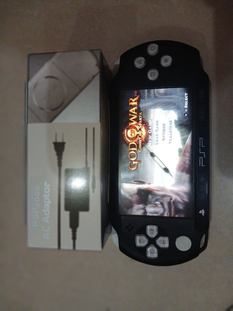 PSP STREET (E1004) Black Matte, Video Gaming, Video Game Consoles