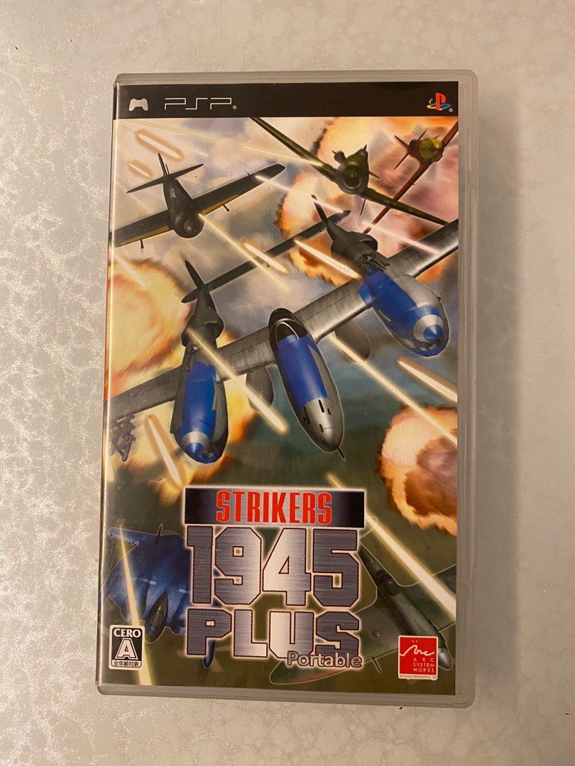 PSP STRIKERS 1945 PLUS 包順豐, 電子遊戲, 電子遊戲, PlayStation 