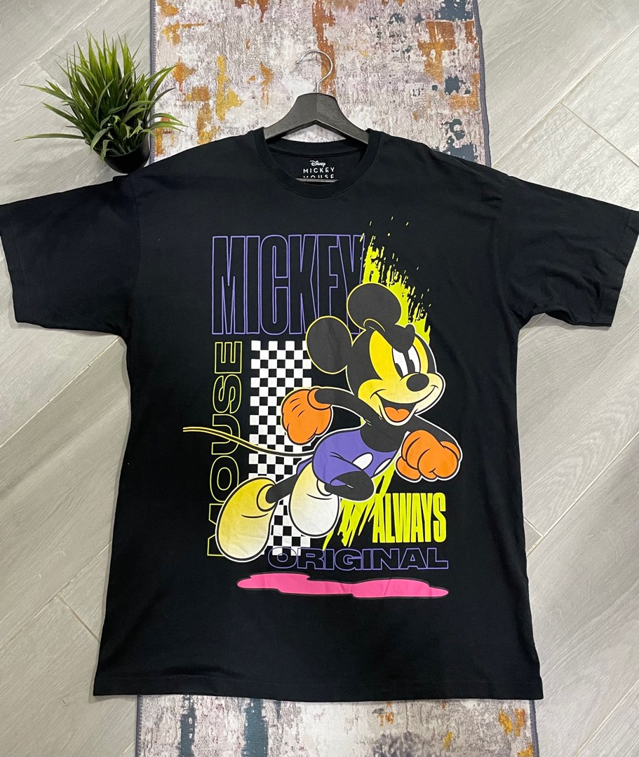 Pull Bear X Mickey Men s Fashion Activewear on Carousell