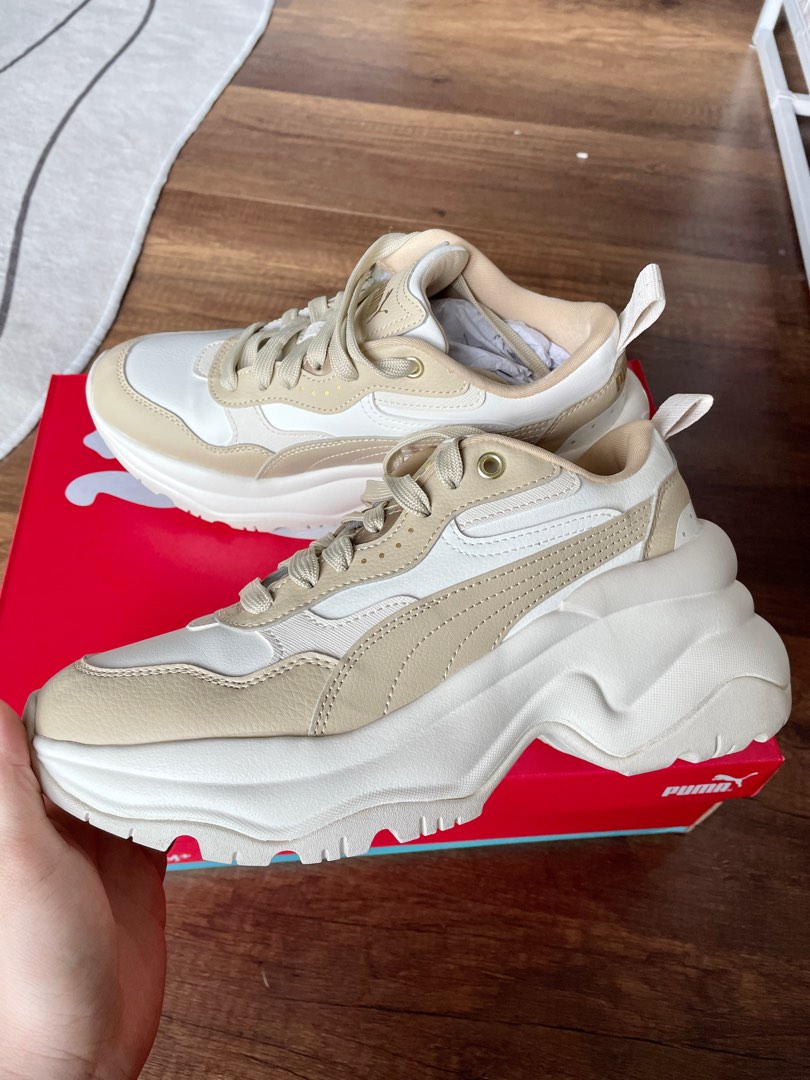 Puma hotsell cilia beige