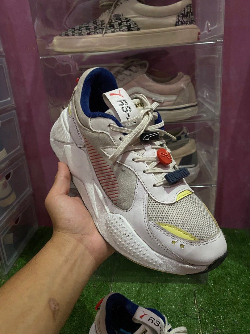Puma Rsx Original 9uk Men s Fashion Footwear Sneakers on Carousell