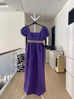 Purple Bridgerton Dress