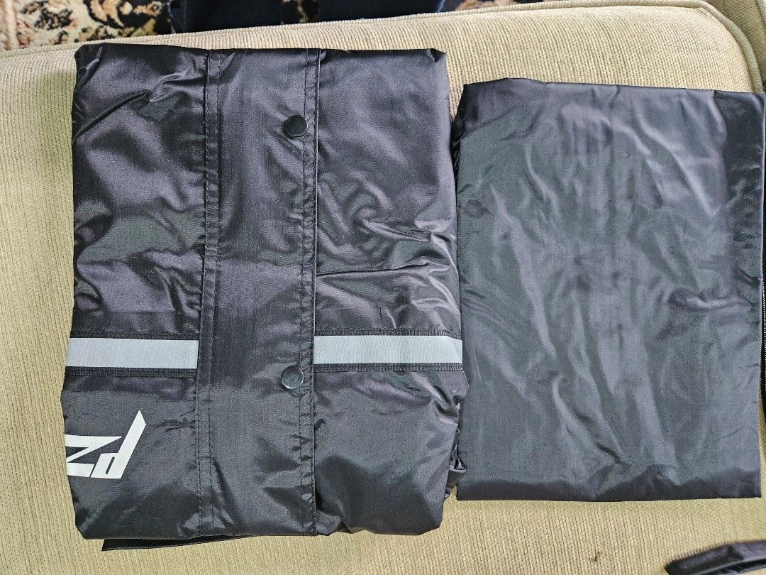 PZ1 RAINCOAT WITH BAG Motorcycles Motorcycle Apparel on Carousell