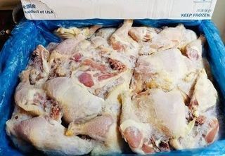 Quarter Legs Frozen Meat High Quality