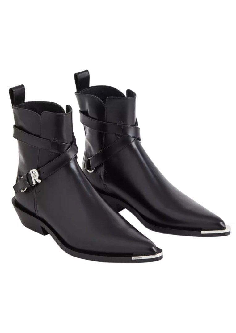 Mens boots with a buckle hotsell