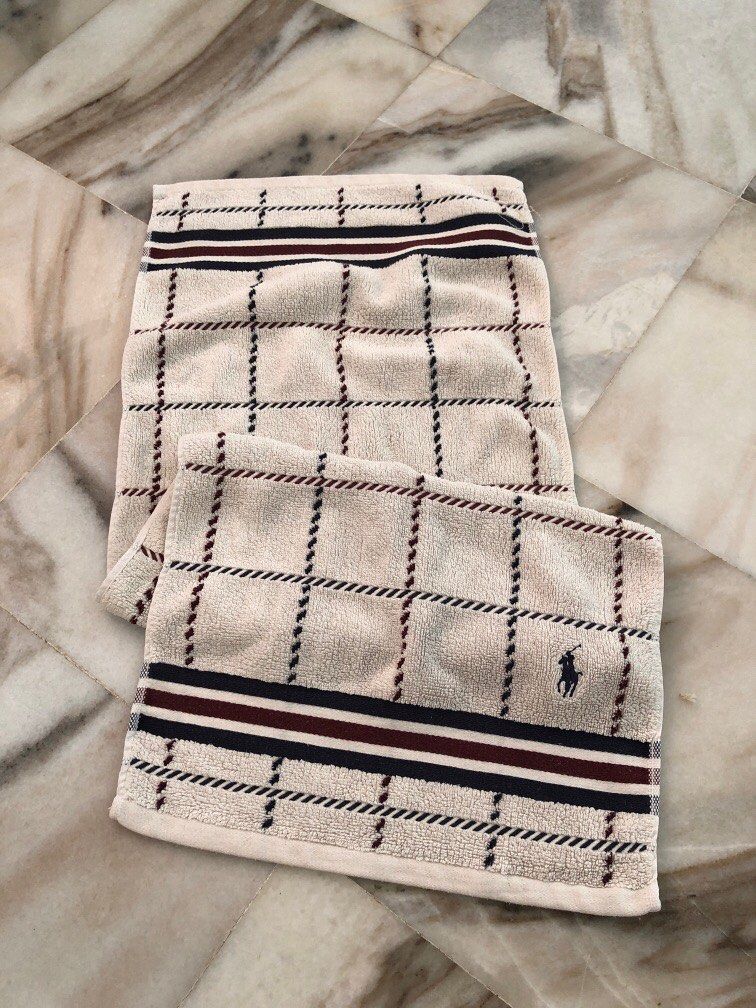 Ralph lauren face towel sales