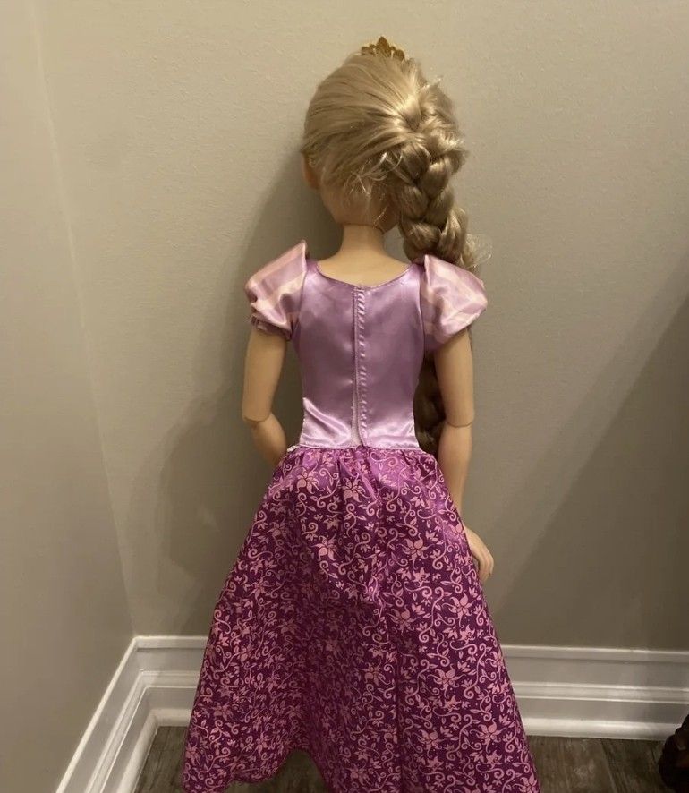 32 inch rapunzel new arrivals