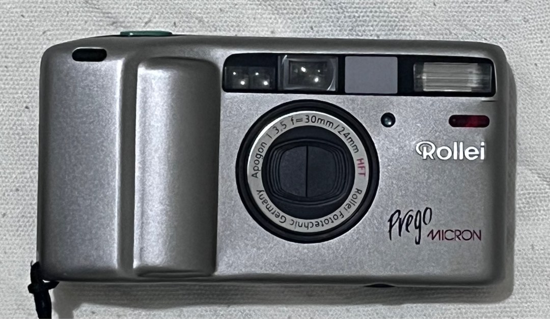 [Rare] Rollei Prego Micron, Photography, Cameras on Carousell