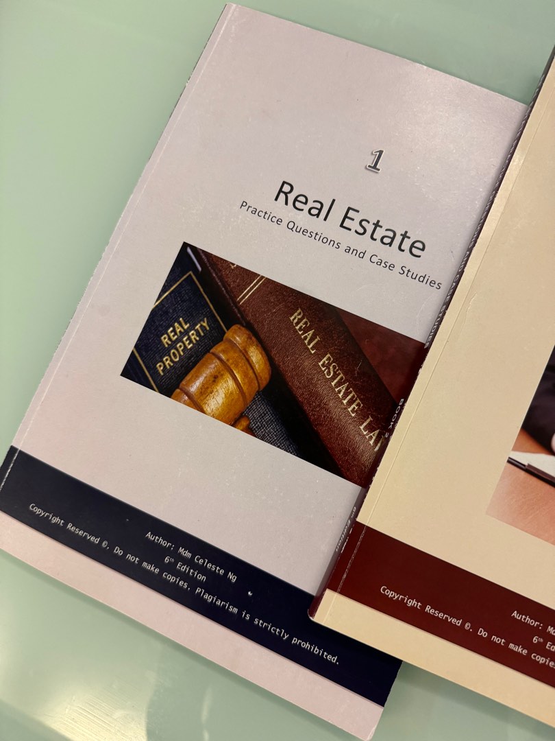 Real Estate Practice Questions and Case Study Volume 1 and 2 6th
