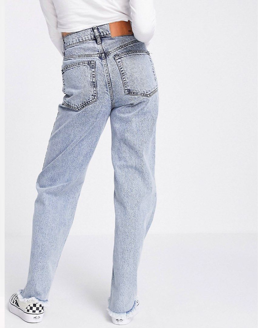 Reclaimed Vintage 90 s dad jeans Women s Fashion Bottoms Jeans Leggings on Carousell