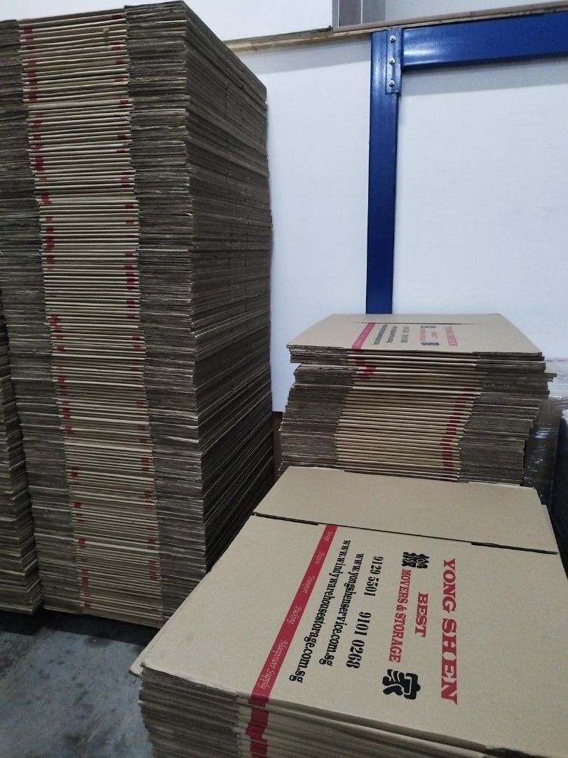 Recycle Carton Boxes, Furniture & Home Living, Home Improvement