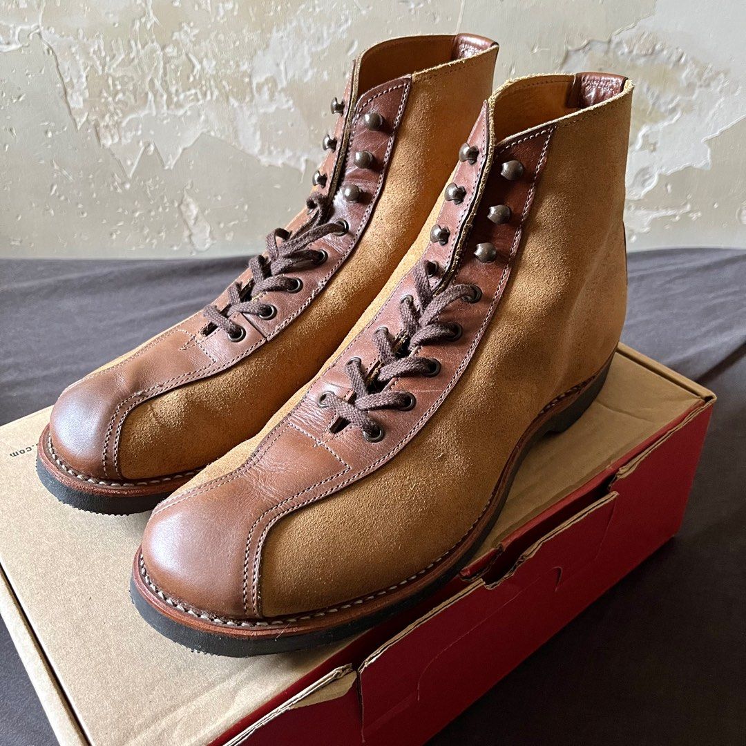Red wing 1920s outing boot sale