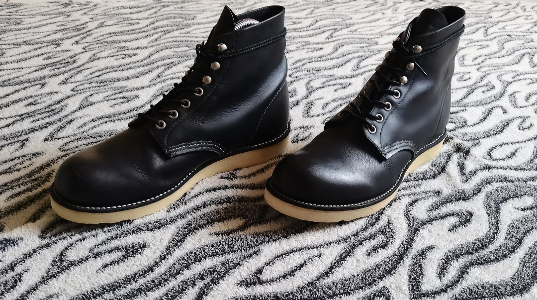 RED WING - 8165 BLACK CHROME