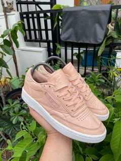 Reebok C85 PinkPatent/White size 39/40 insole 25