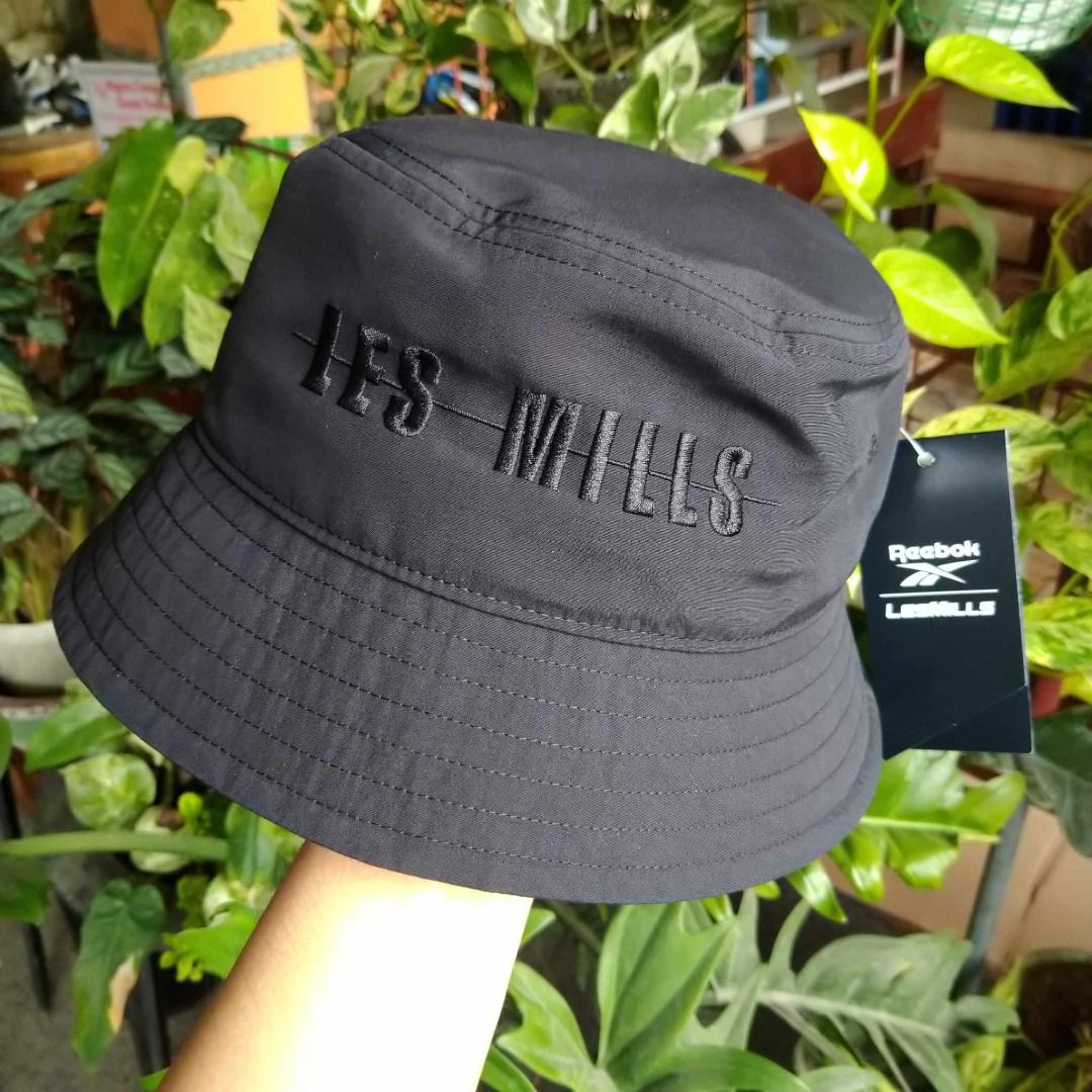 Black Bucket Hat Reebok Les Mills Bucket Hat