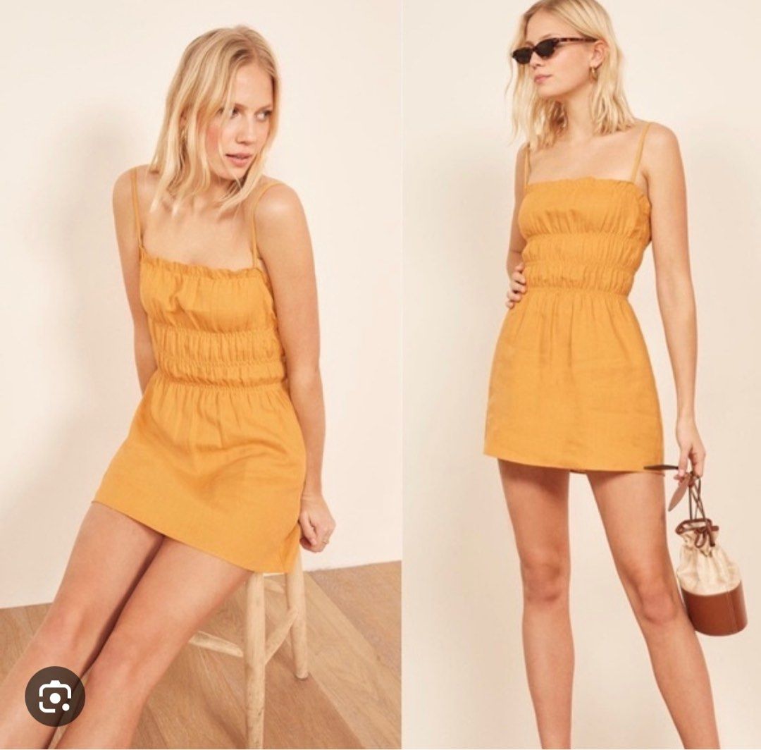 Reformation tabatha dress sales