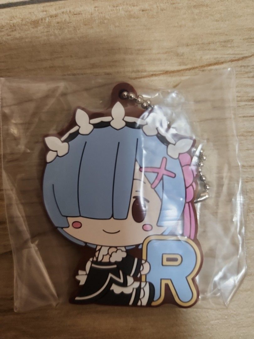 Rem re hotsell zero keychain