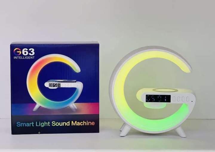 Smart Sound G63 Mini Colorful Ambient Light Wireless Charge in