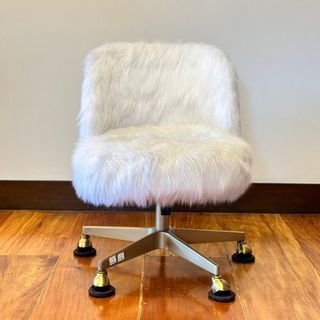 Restoration Hardware RH Alessa Kashmir Desk Chair Luxury High End