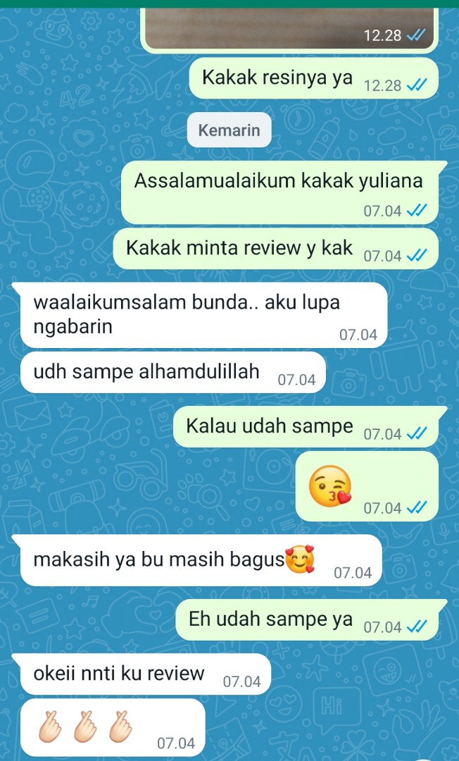 Review Pembelian Serba Serbi Others Di Carousell