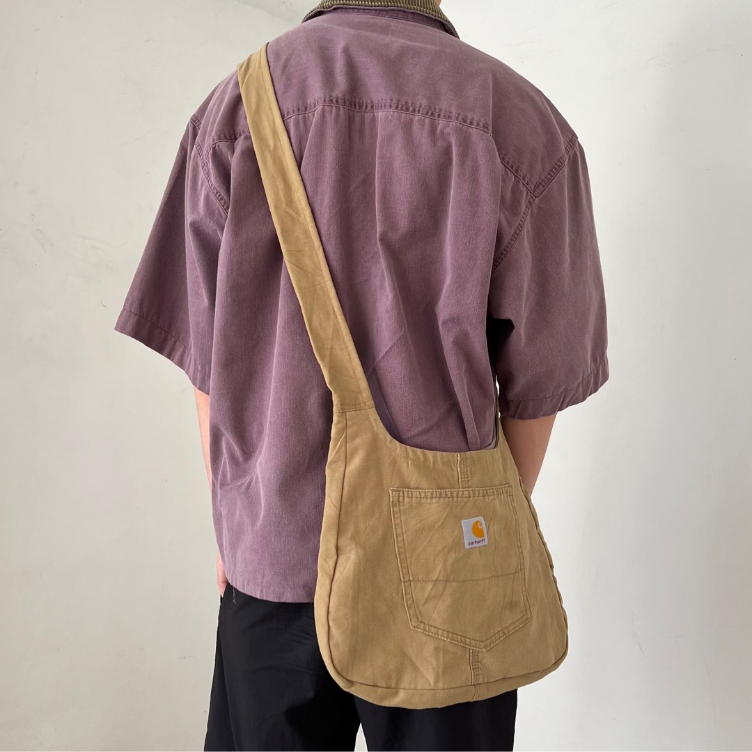  Carhartt, Durable, Adjustable Crossbody Bag with Flap