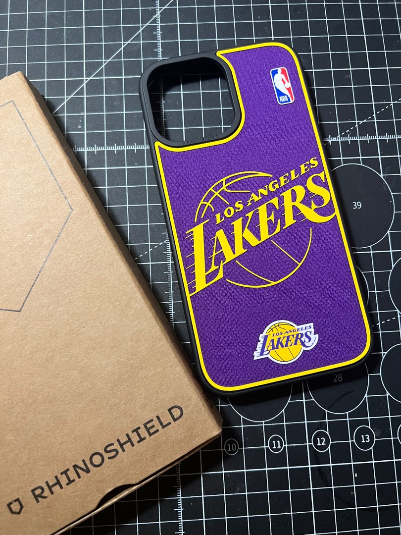 RHINOSHIELD X NBA lakers iPhone 13 Pro Max, Mobile Phones & Gadgets