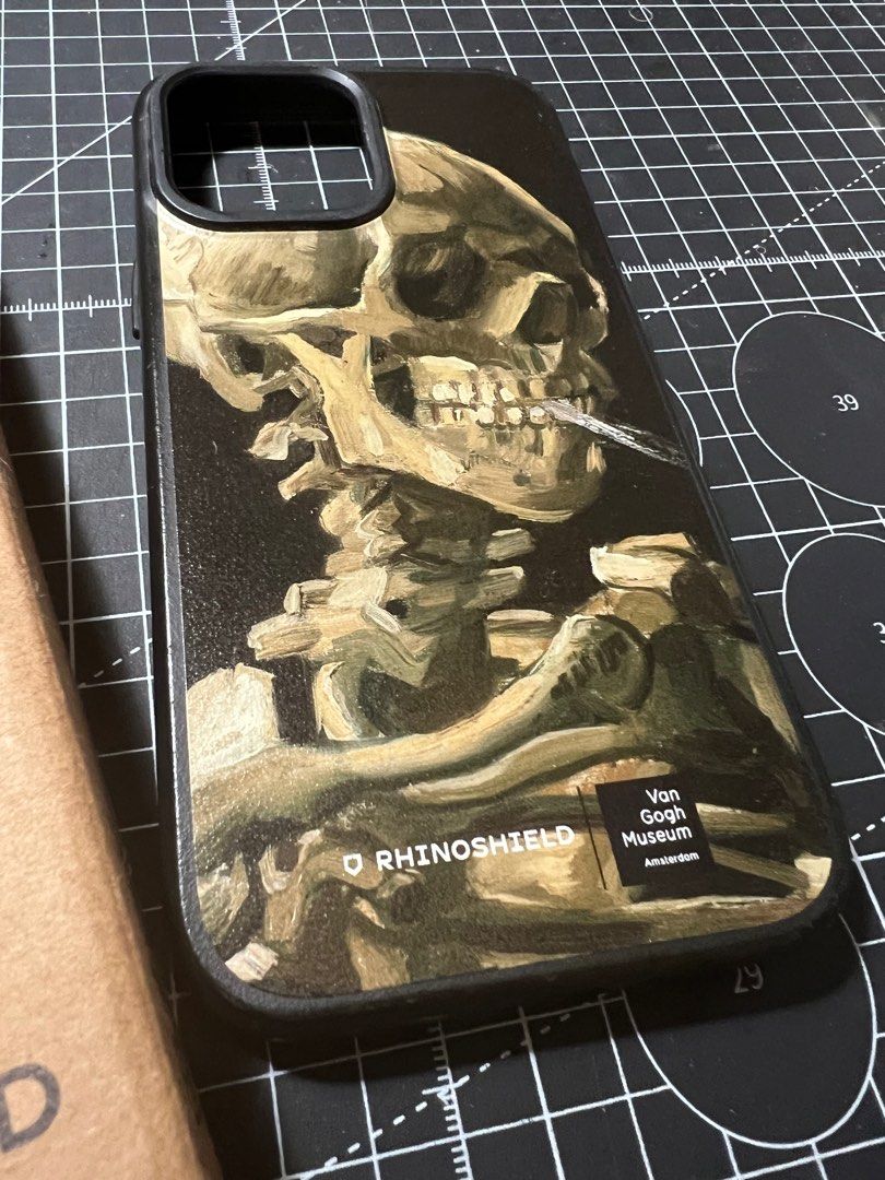 Rhinoshield X Van Gogh Museum Iphone 13 Pro Soild Suit Case