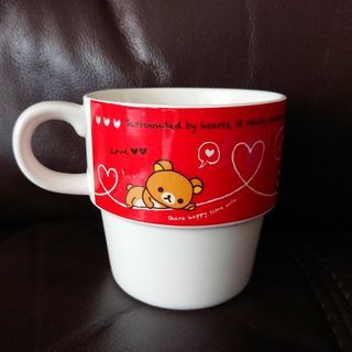 Rilakkuma Valentine Love Collection Ceramic Mug