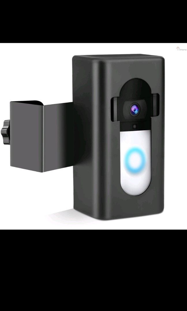 Ring doorbell no drill door mount, Furniture & Home Living, Security