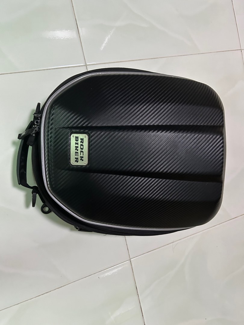 Rock biker hotsell tail bag