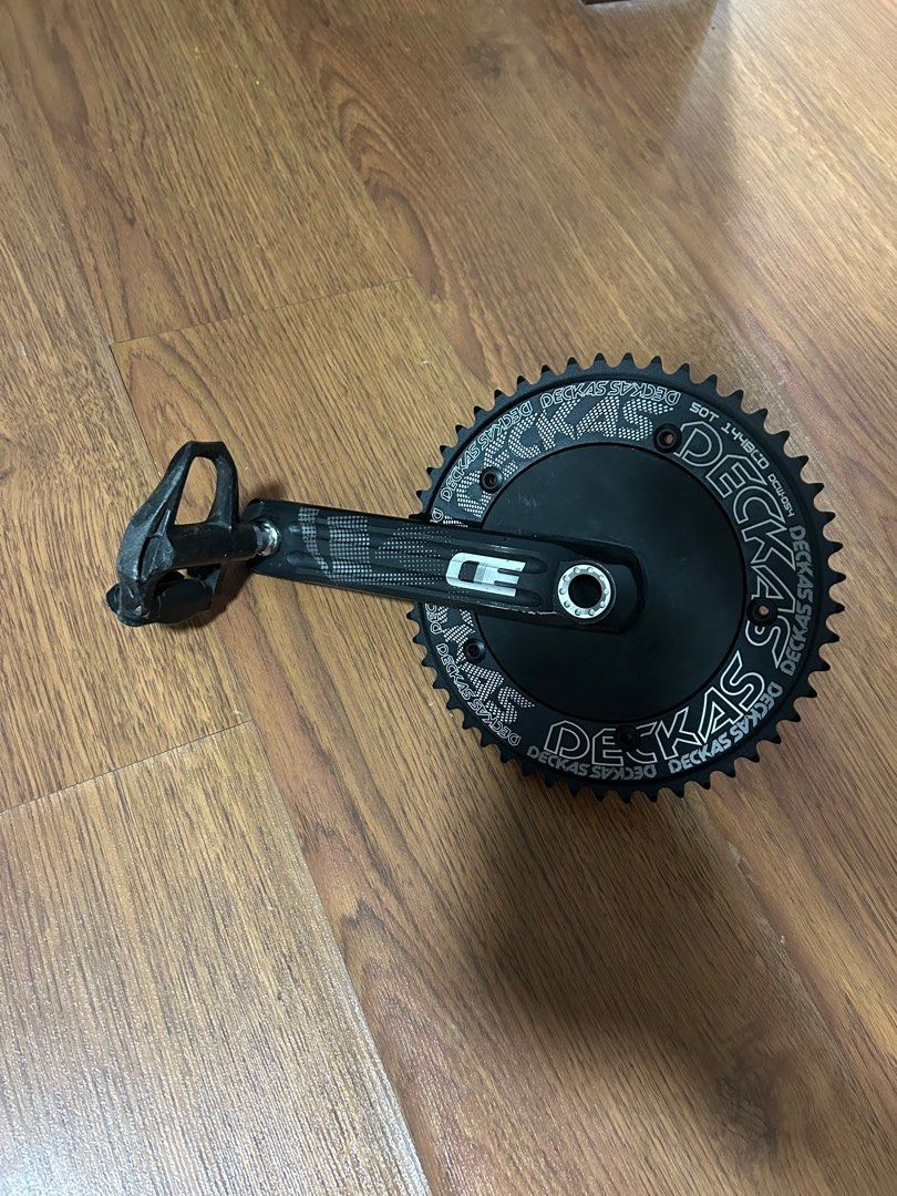 rotor crank with deckas cr, Sports Equipment, Bicycles & Parts, Parts