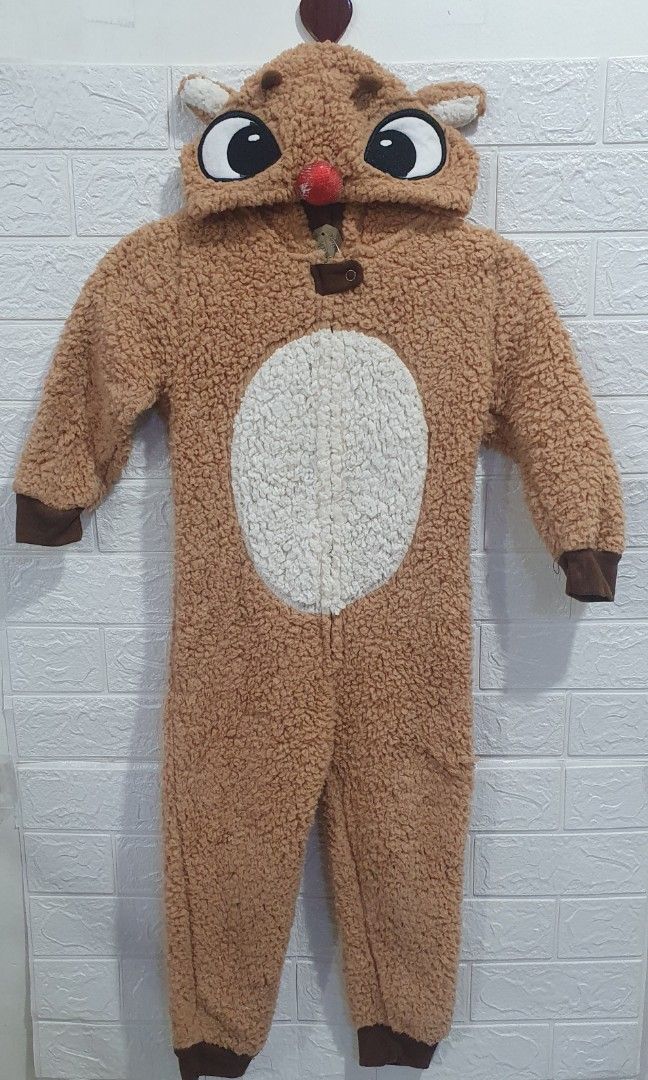 Kids clearance rudolph onesie