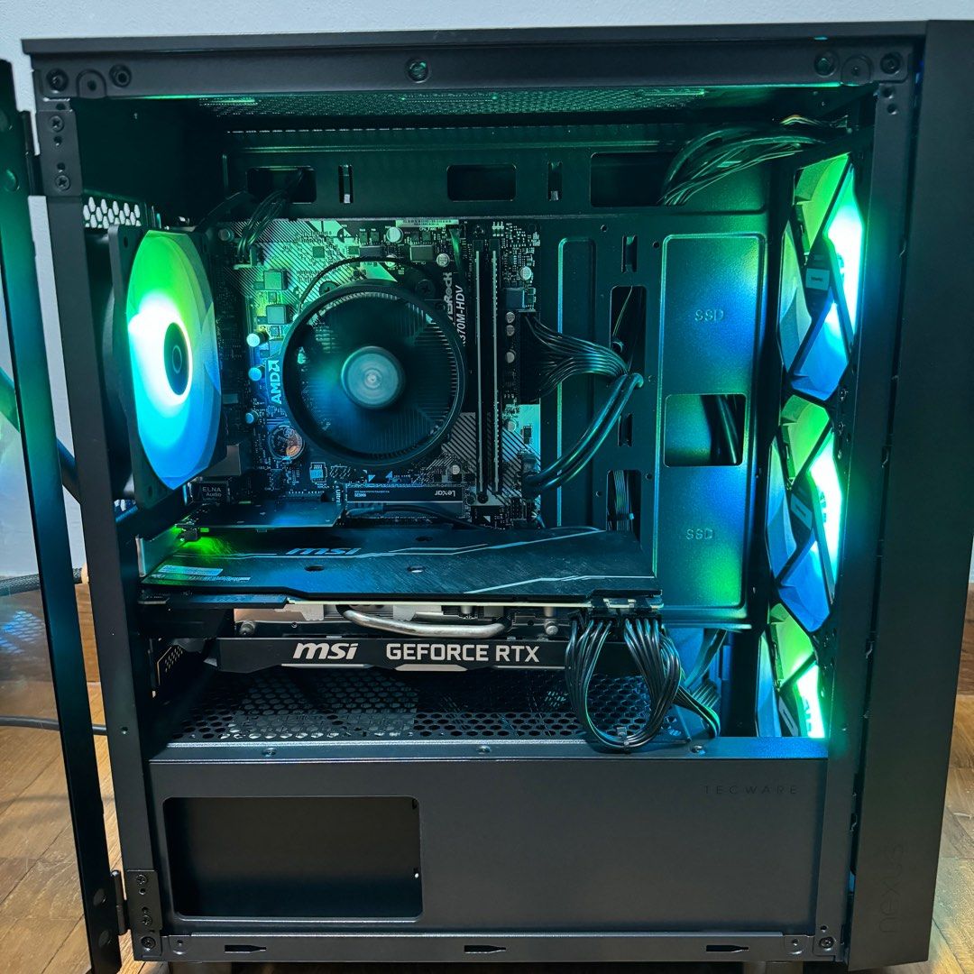 Gaming pc online gtx 2070