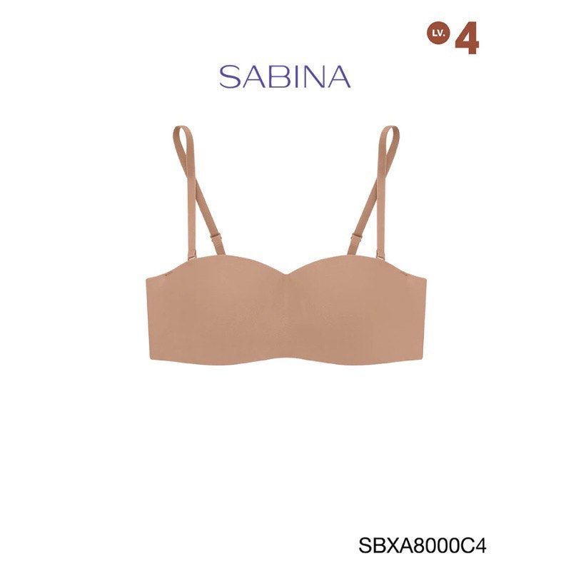 Sabina Wired Push Up Strapless Bra Nude B70/32, Women's Fashion, New  Undergarments & Loungewear on Carousell