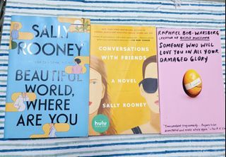 Sally Rooney Twin Pack with FREE Shorts Book