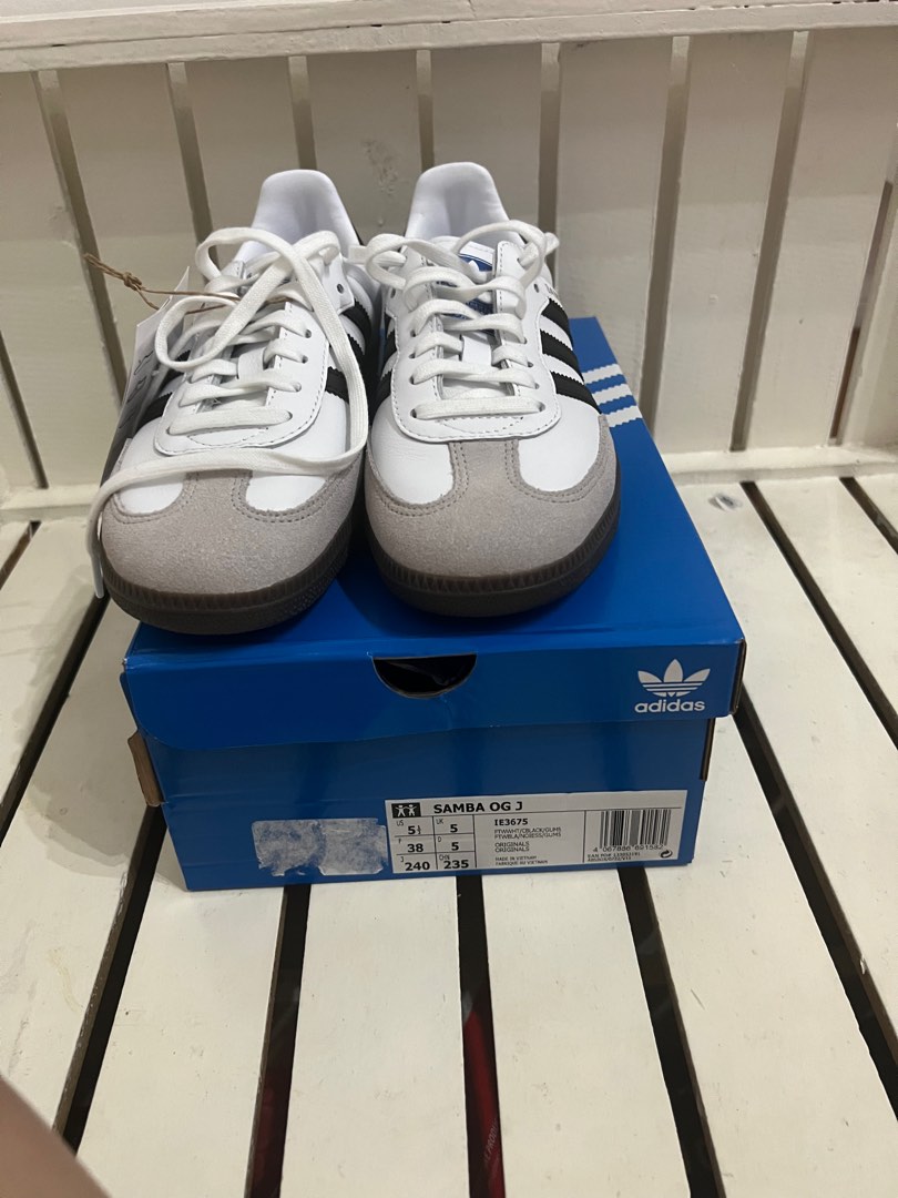 samba adidas, Women's Fashion, Footwear, Shoe inserts on Carousell