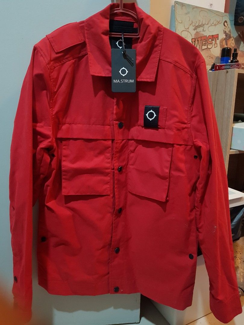 Ma strum samson best sale overshirt