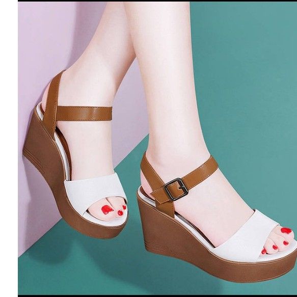 Wedges wanita store terbaru 2019