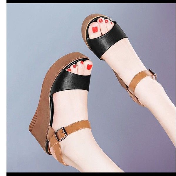 Wedges wanita discount terbaru 2019
