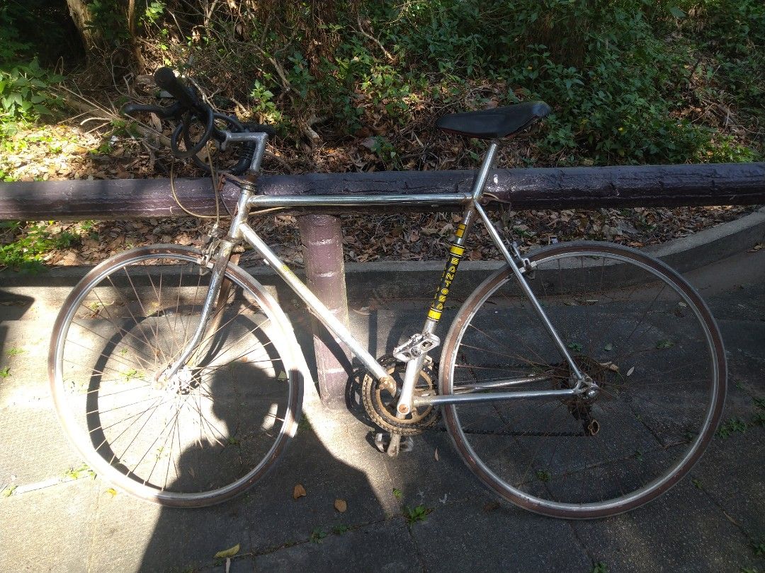 Bicicleta deals santosa shimano