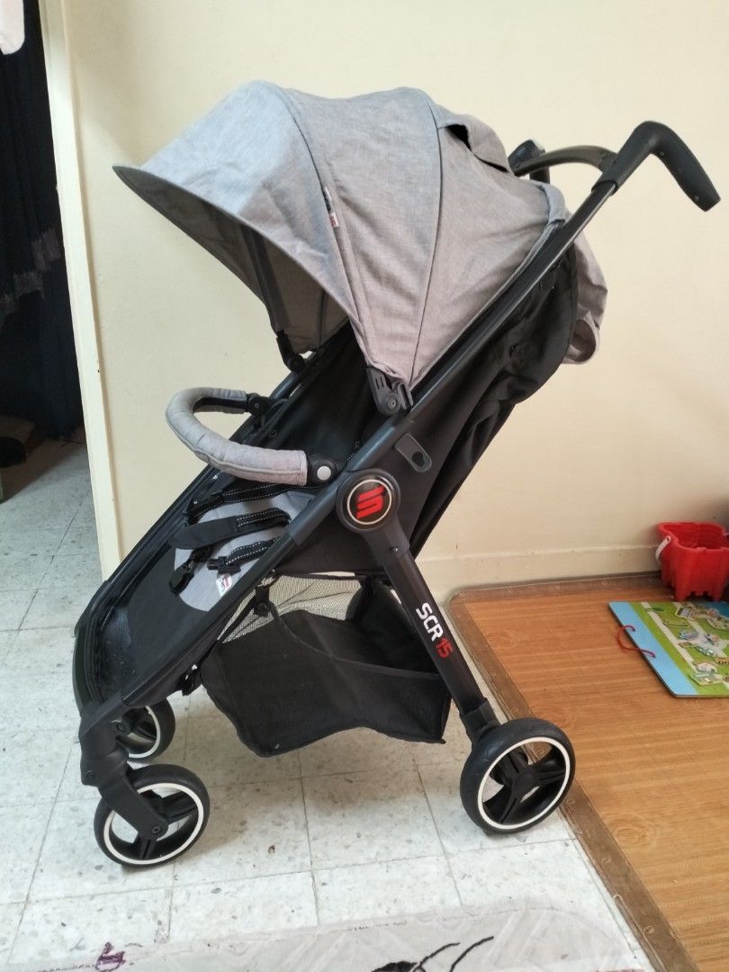 Scr15 stroller clearance
