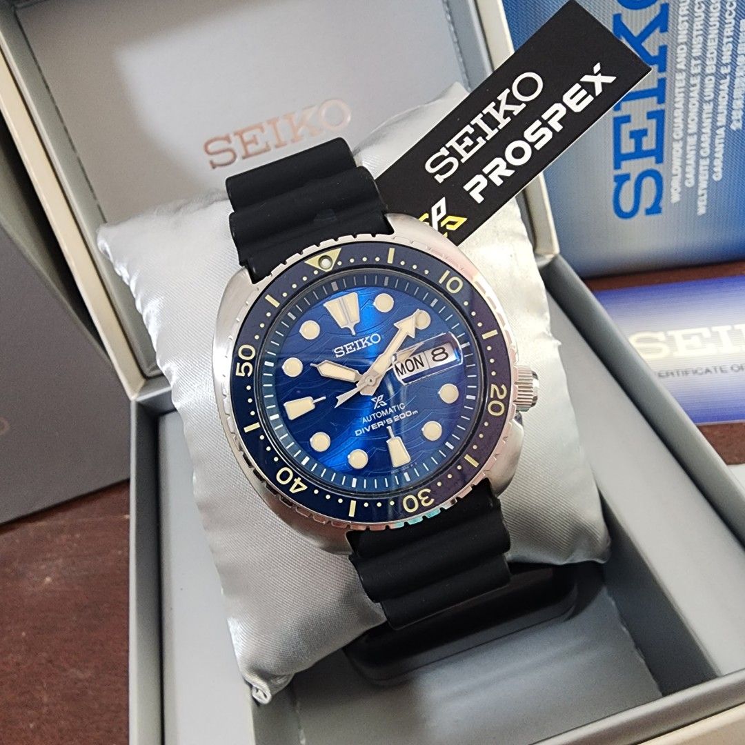 Seiko men's srpe07 prospex king turtle sale