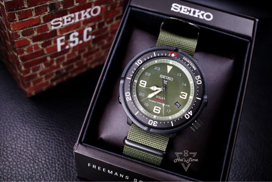 Seiko x shop freemans sporting club