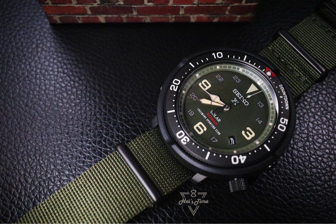 Seiko x freemans cheap sporting club