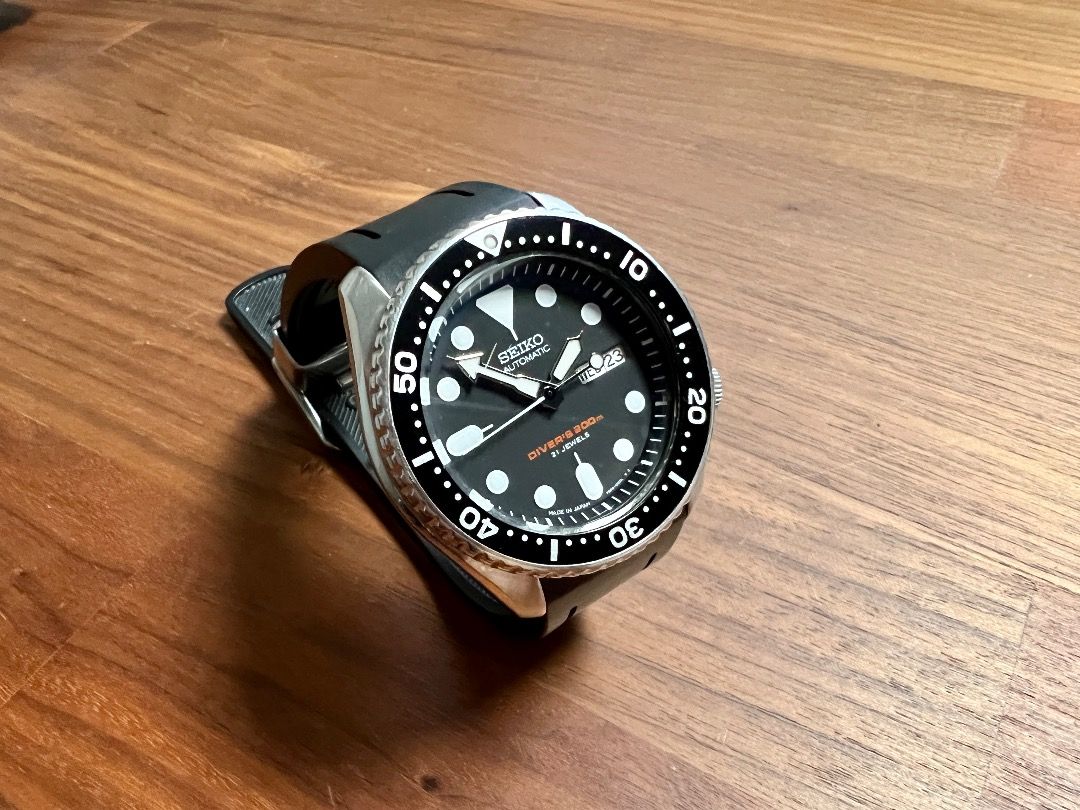 Seiko SKX007J1 JAPAN MODEL Men s Fashion Watches Accessories