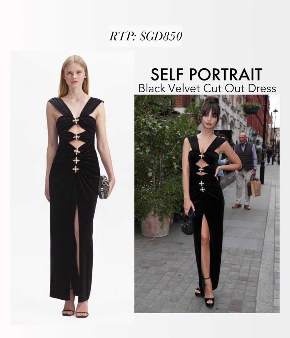 Maxi dress top formal wear